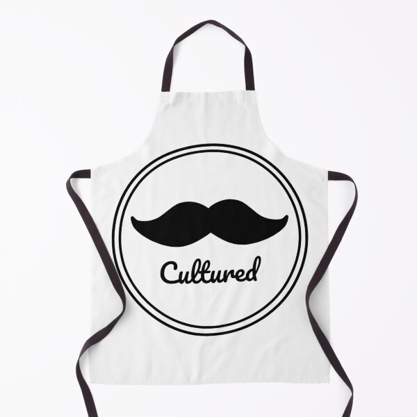 Item preview, Cultured Moustache Petri Dish designed and sold by BundaBear.