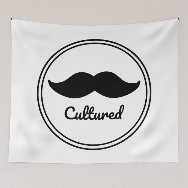 Item preview, Cultured Moustache Petri Dish designed and sold by BundaBear.