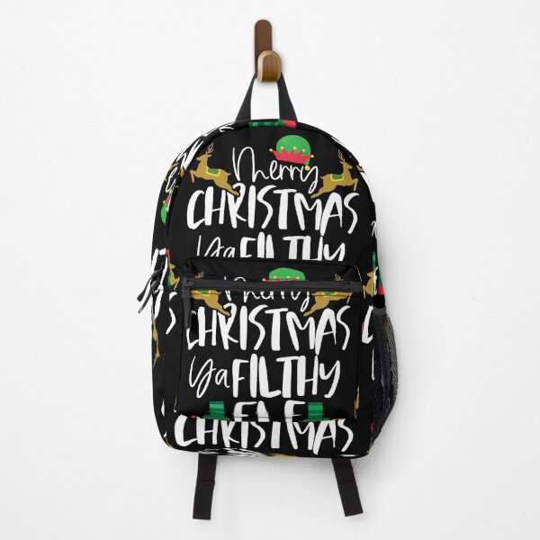 Item preview, Merry Christmas Ya Filthy Elf | Funny Holiday Satire designed and sold by GravitiTees.