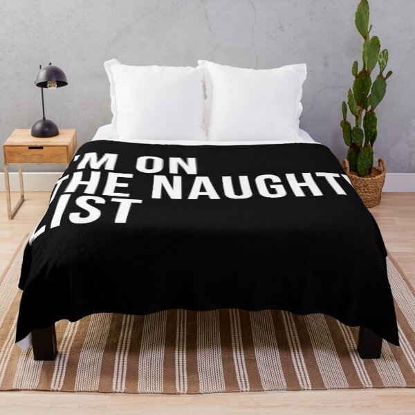 Item preview, im on the naughty list designed and sold by EGIT.