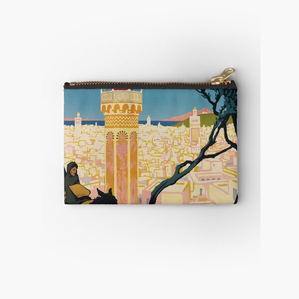 Item preview, PLM Tunis retro poster designed and sold by CorasPosters.