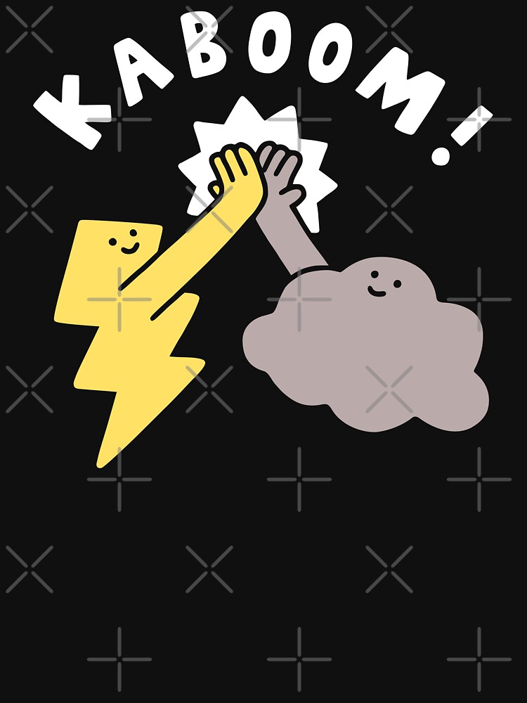 Thumbnail 7 of 7, Classic T-Shirt, Thunderclap designed and sold by obinsun.