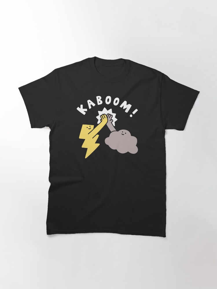 Thumbnail 3 of 7, Classic T-Shirt, Thunderclap designed and sold by obinsun.