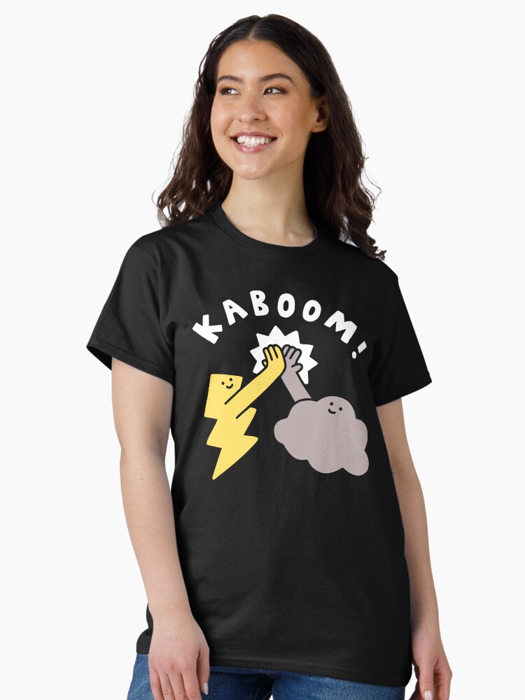 Thumbnail 2 of 7, Classic T-Shirt, Thunderclap designed and sold by obinsun.