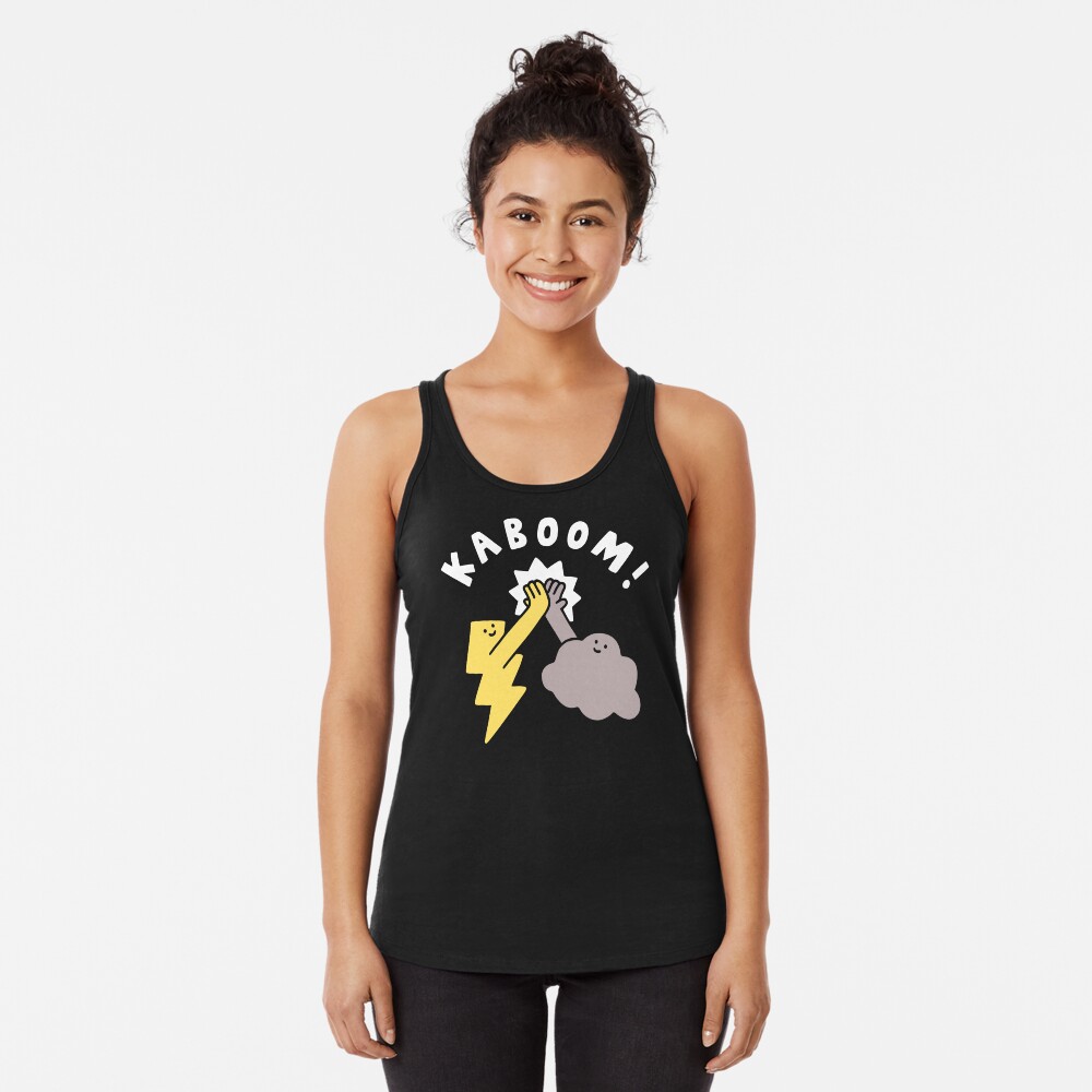 Item preview, Racerback Tank Top designed and sold by obinsun.