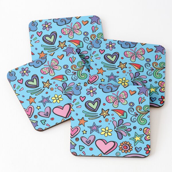 Item preview, Colorful 90s Inspired Pattern designed and sold by Brittanykald.