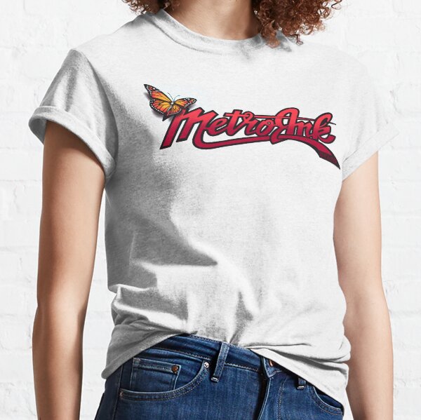 MetroInk butterfly Classic T-Shirt