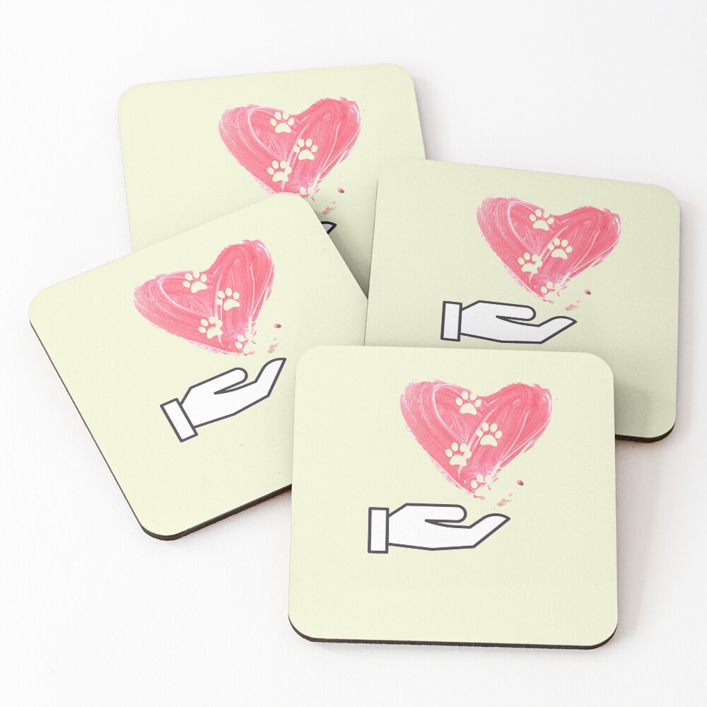 Item preview, Coasters (Set of 4) designed and sold by StyleHubDesign.