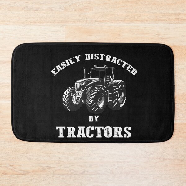 Item preview, Easily Distracted by Tractors designed and sold by CreationFirm.