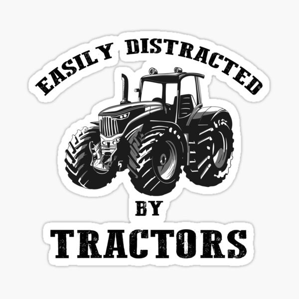 Tractor stickers deals