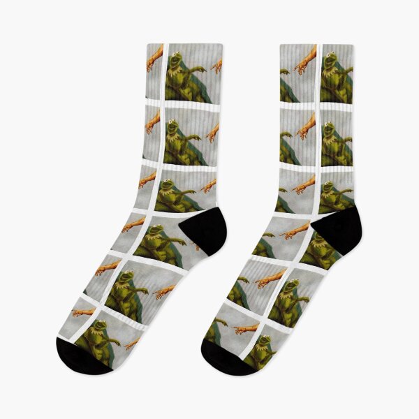 Item preview, The Creation of Adam featuring Kermit the Frog designed and sold by ohshinu.