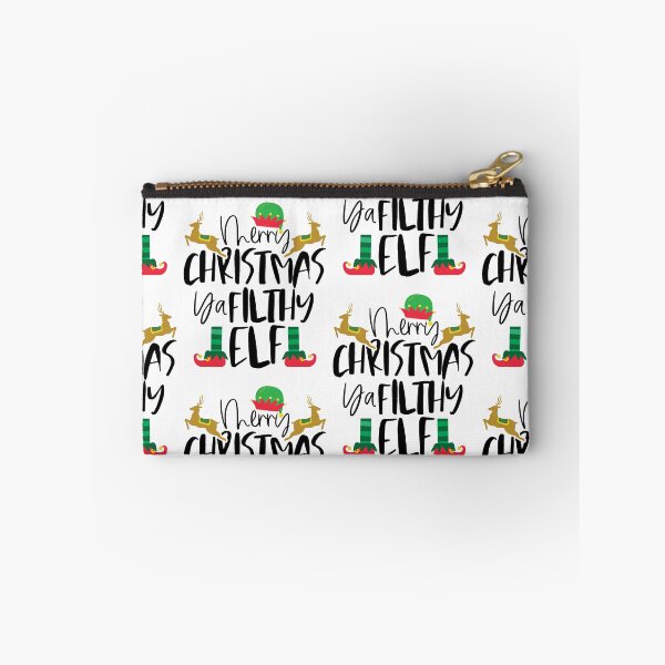 Item preview, Merry Christmas Ya Filthy Elf | Amusing Holiday Satire designed and sold by GravitiTees.
