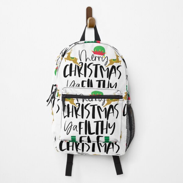 Item preview, Merry Christmas Ya Filthy Elf | Amusing Holiday Satire designed and sold by GravitiTees.