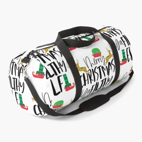 Item preview, Merry Christmas Ya Filthy Elf | Amusing Holiday Satire designed and sold by GravitiTees.
