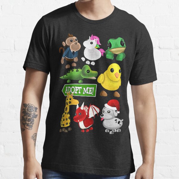 Adopt Me Roblox T Shirts Redbubble - t shirt girl roblox how to get free robux with a glitch