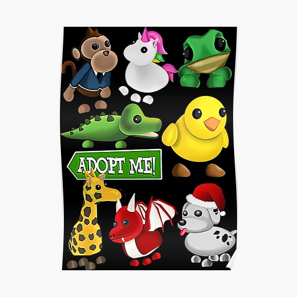 Ado pt me Roblox, Big Family Poster