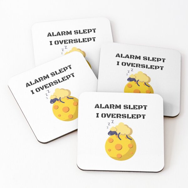 Item preview, Alarm Slept, I overslept designed and sold by ActRightToday.
