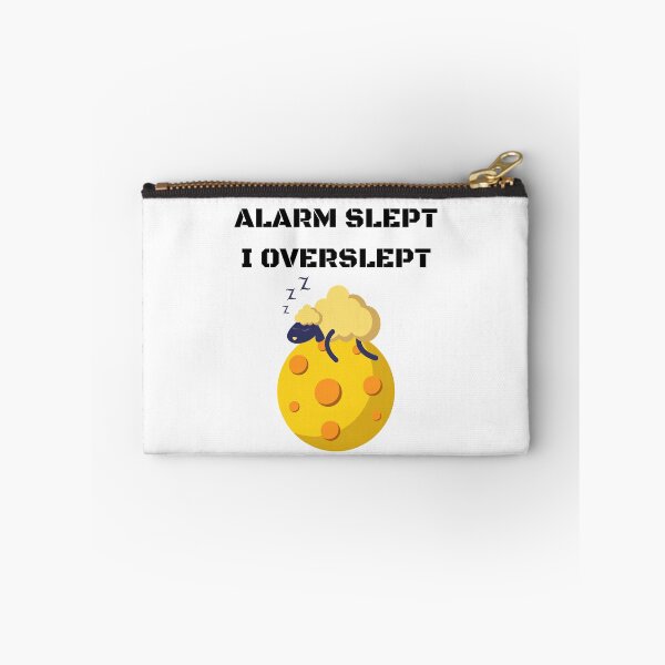 Item preview, Alarm Slept, I overslept designed and sold by ActRightToday.
