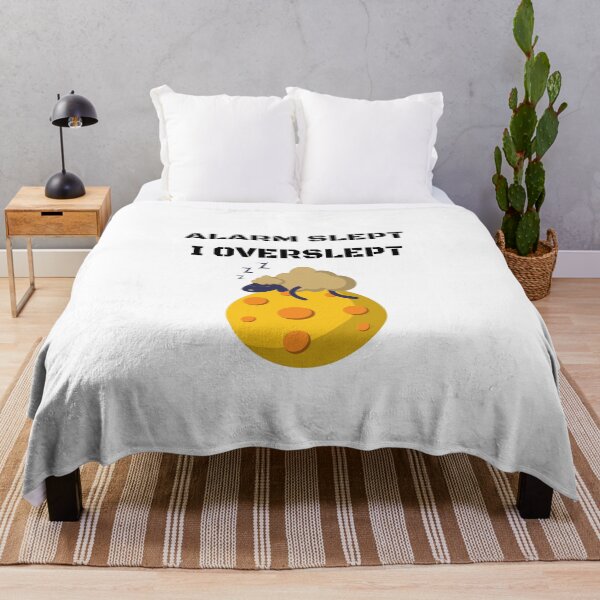 Item preview, Alarm Slept, I overslept designed and sold by ActRightToday.