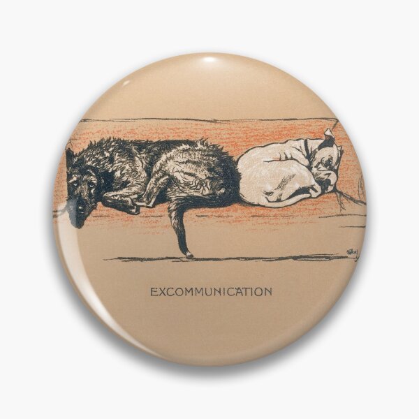Item preview, Doggie Best Friends: Excommunication by Cecil Aldin 1929 designed and sold by ebrawne.