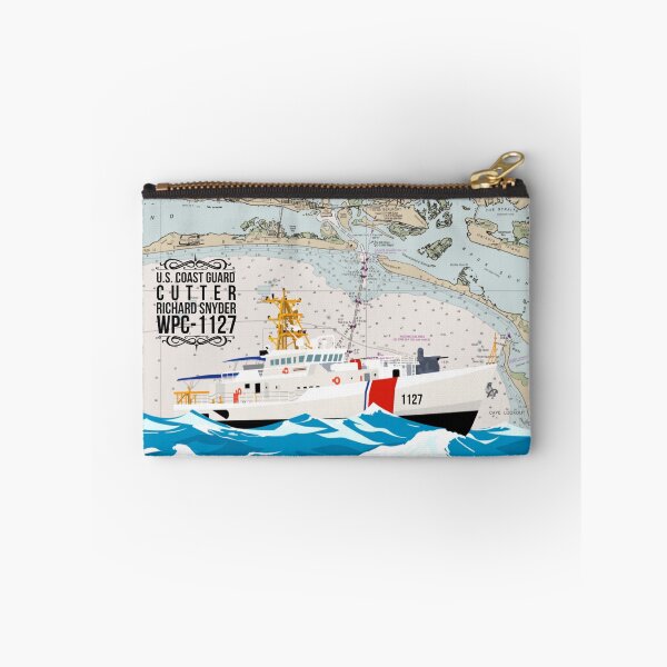 Item preview, Chart Art - Coast Guard Cutter Richard Snyder designed and sold by AlwaysReadyCltv.