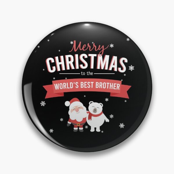 Item preview, Merry Christmas to world's best brother on this Australian Christmas day designed and sold by anins-azuree.