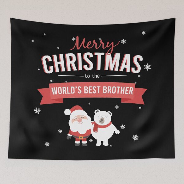 Item preview, Merry Christmas to world's best brother on this Australian Christmas day designed and sold by anins-azuree.