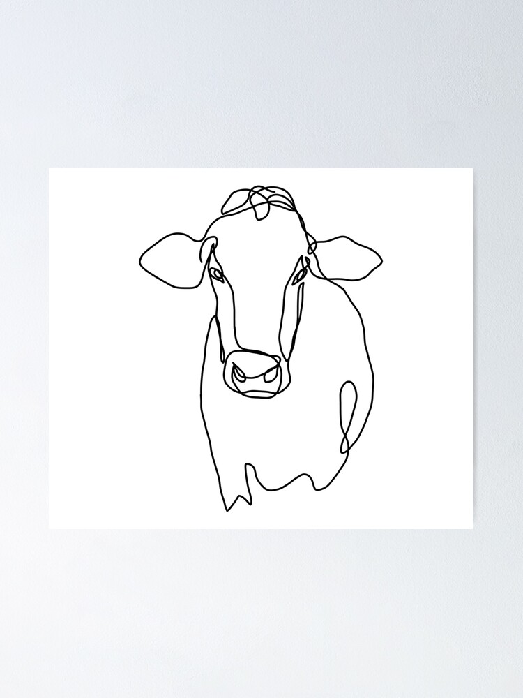 HOW TO DRAW A COW KAWAII EASY - YouTube
