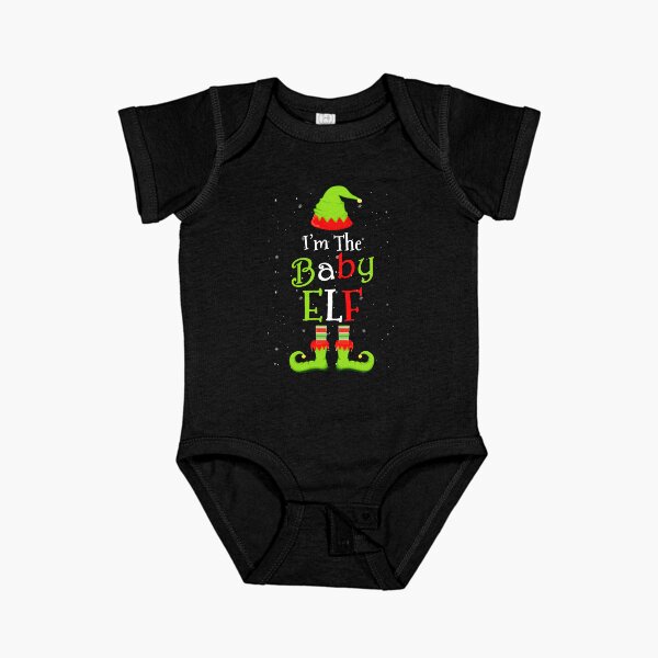 Item preview, I'm The Baby Elf Family Matching Funny Christmas Group Gift designed and sold by CreativeGift.