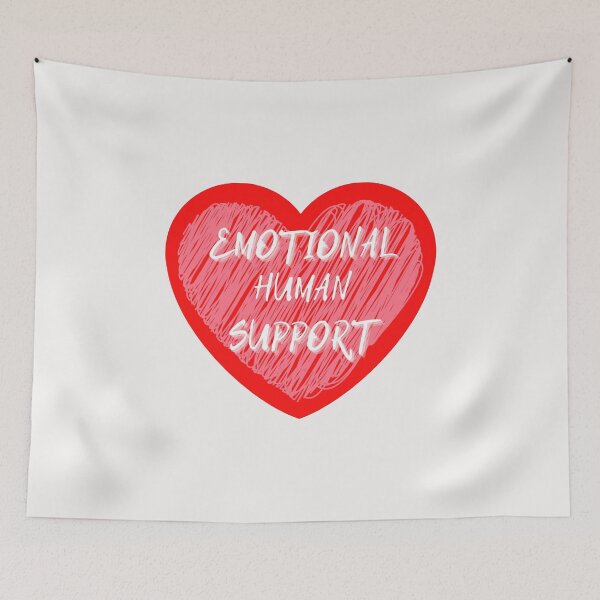 Item preview, Emotional support human designed and sold by StyleHubDesign.