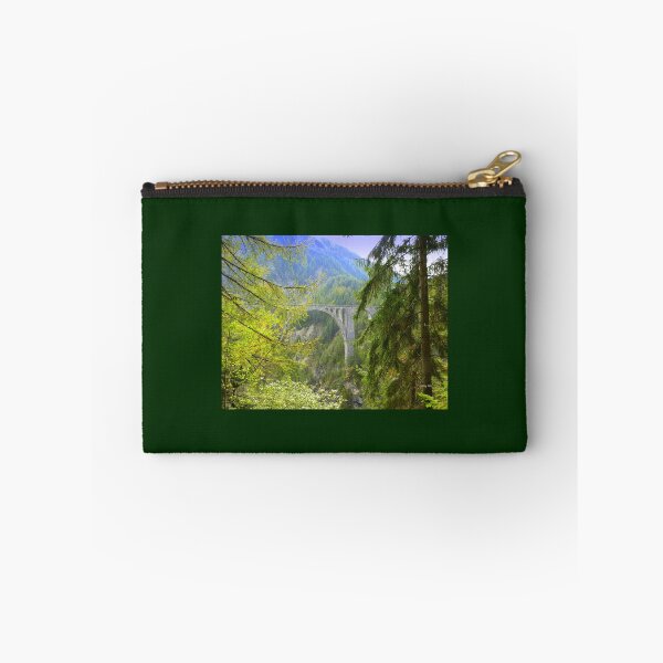 Item preview, Viaduct  Bridge, between trees designed and sold by LeRoyM.