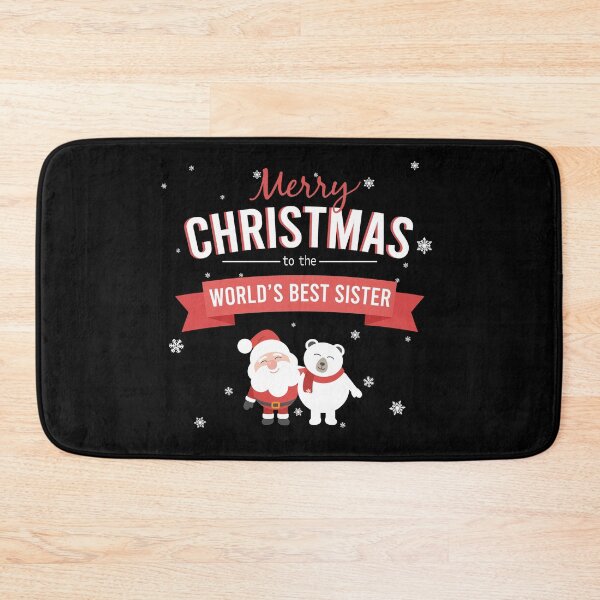 Item preview, Merry Christmas to world's best sister on this Australian Christmas day designed and sold by anins-azuree.