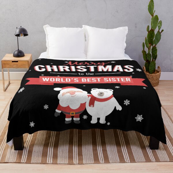 Item preview, Merry Christmas to world's best sister on this Australian Christmas day designed and sold by anins-azuree.