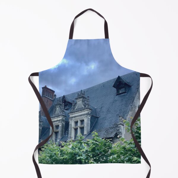 Item preview, Hot Air Balloons over Ambois designed and sold by Tamra Kean.
