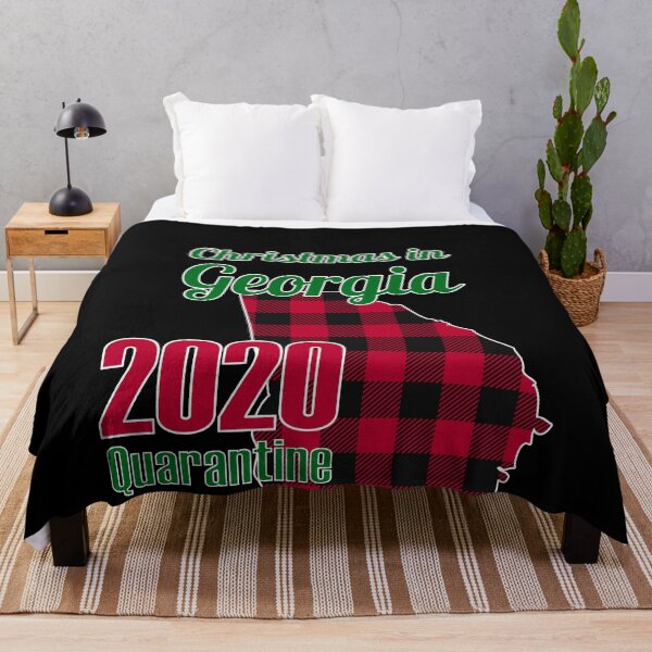 Item preview, 2020 Georgia Quarantine Christmas - Matching Family designed and sold by LushCatDesign.