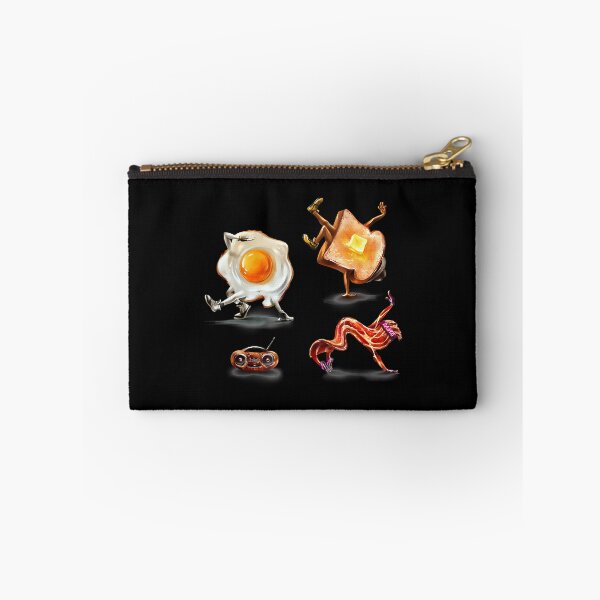 Item preview, Breakdance Crew, Egg, Toast Bread, Sausage, Bacon designed and sold by CharlieWarren.