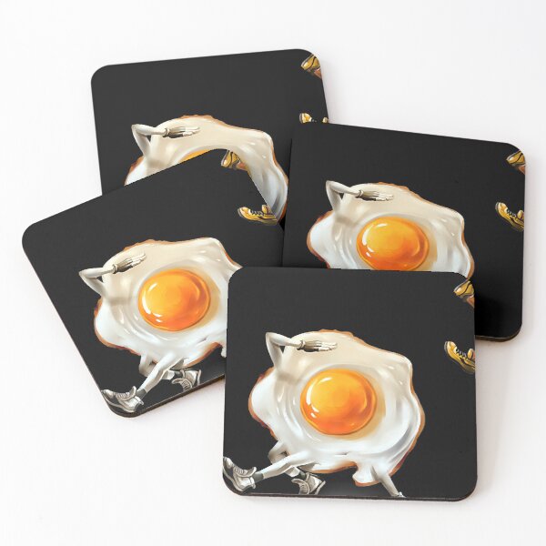 Item preview, Breakdance Crew, Egg, Toast Bread, Sausage, Bacon designed and sold by CharlieWarren.