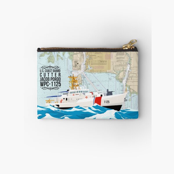 Item preview, Chart Art - Coast Guard Cutter Jacob Poroo designed and sold by AlwaysReadyCltv.