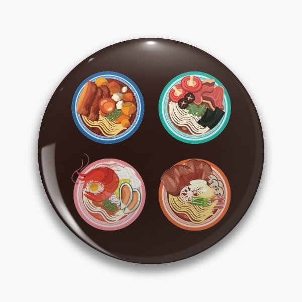 Item preview, Assorted Japanese Ramen Noodles Pack designed and sold by Alicia Chee.