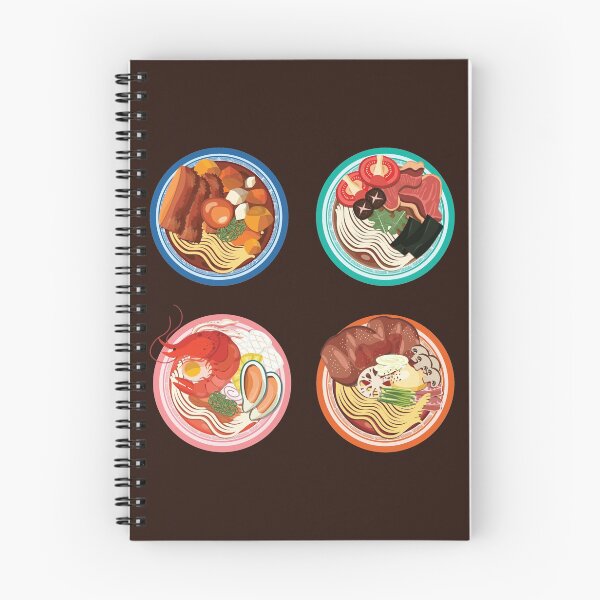 Item preview, Assorted Japanese Ramen Noodles Pack designed and sold by Alicia Chee.