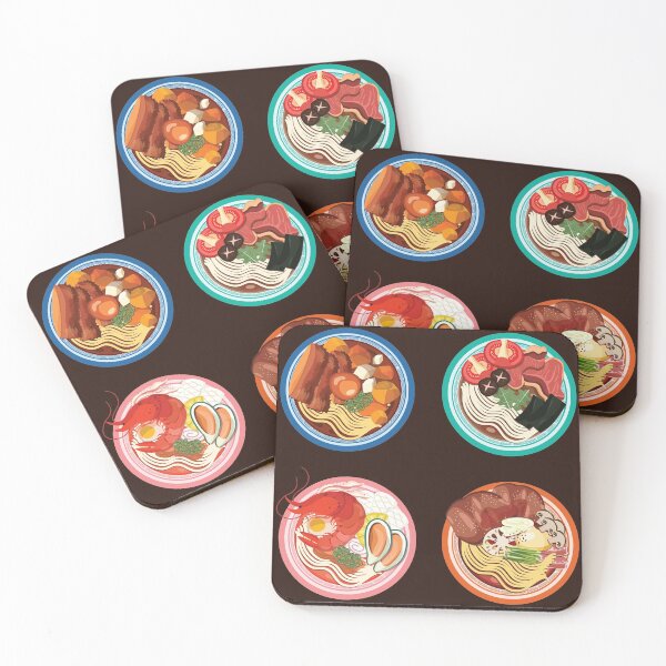 Item preview, Assorted Japanese Ramen Noodles Pack designed and sold by Alicia Chee.