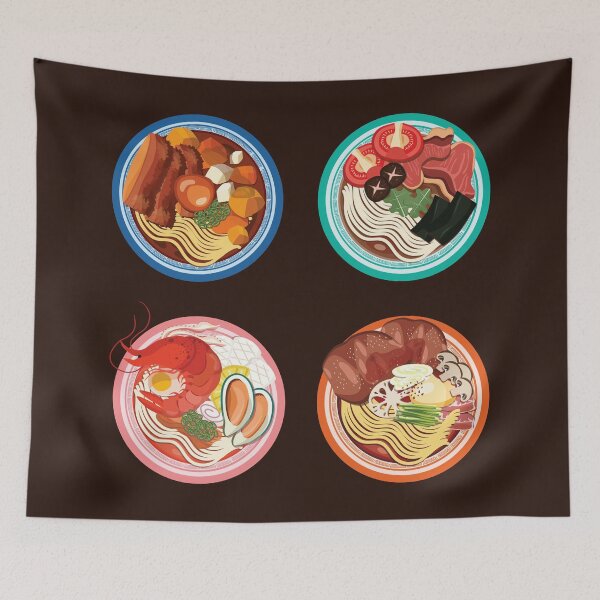 Item preview, Assorted Japanese Ramen Noodles Pack designed and sold by Alicia Chee.