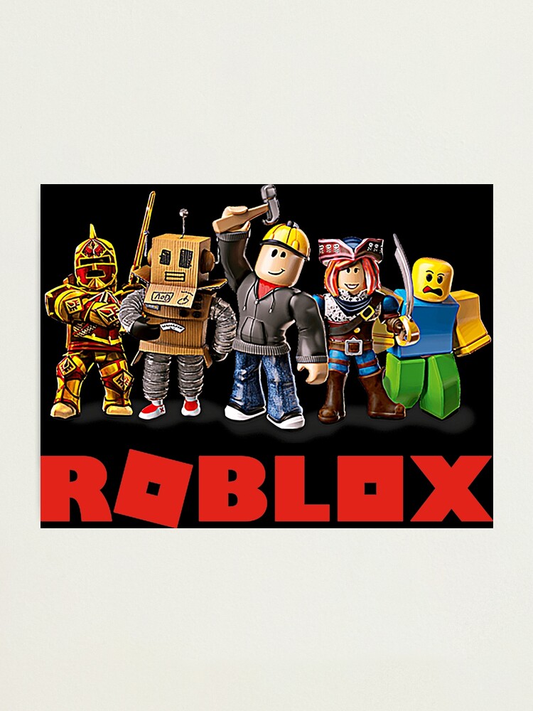 Roblox Team Photographic Print By Thanglong2080 Redbubble - roblox team