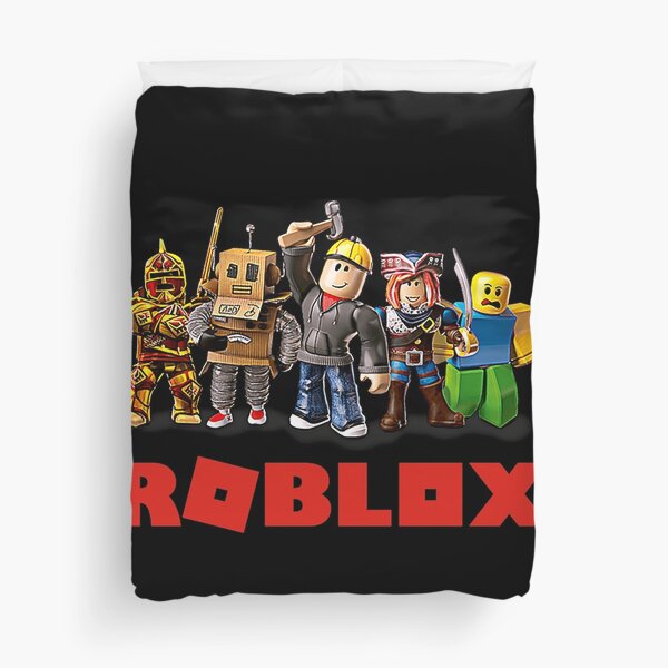 Roblox 2020 Duvet Covers Redbubble - denis daily roblox pants