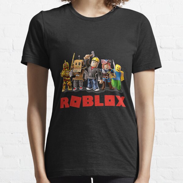 Roblox Noob T Shirts Redbubble - roblox biggest noob shirt
