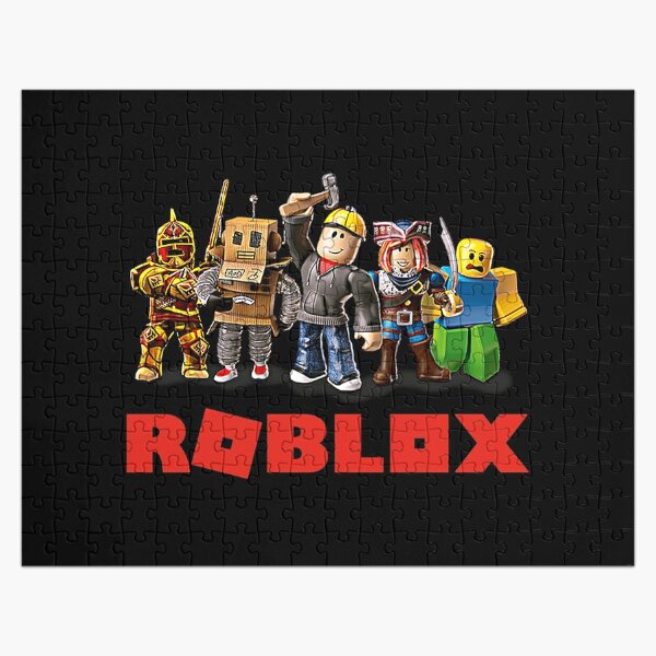 Roblox Characters Jigsaw Puzzles Redbubble - paws and play roblox id