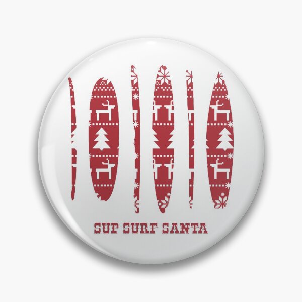 Artikelvorschau, Sup Surf Santa entworfen und verkauft von CoolYule.