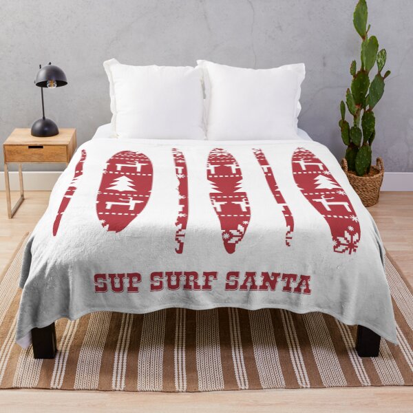 Item preview, Sup Surf Santa designed and sold by CoolYule.
