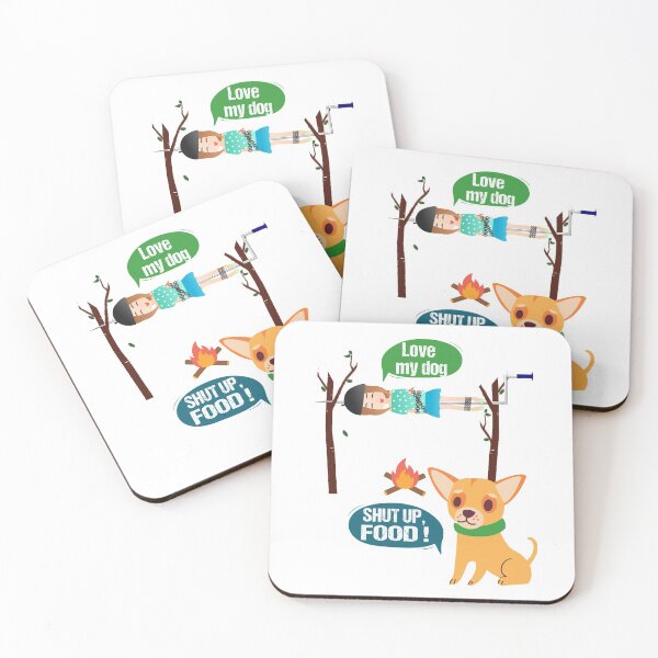 Item preview, I love my dog. But he really only loves food, designed and sold by platformexplore.