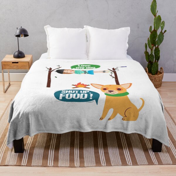 Item preview, I love my dog. But he really only loves food, designed and sold by platformexplore.